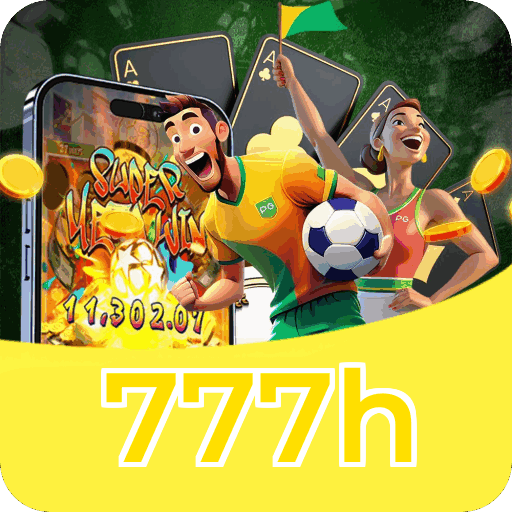 Fluxo de download do app 777h — referência visual